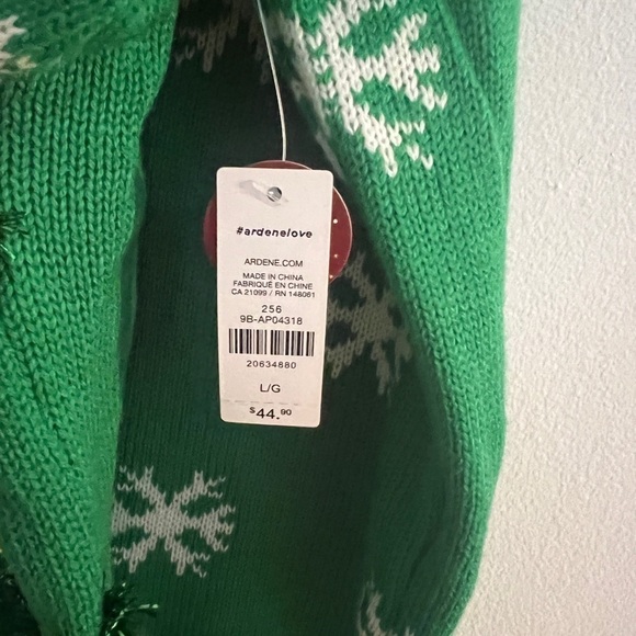 brand new with tags Ardene not so Ugly Christmas sweater size Large - Picture 3 of 4